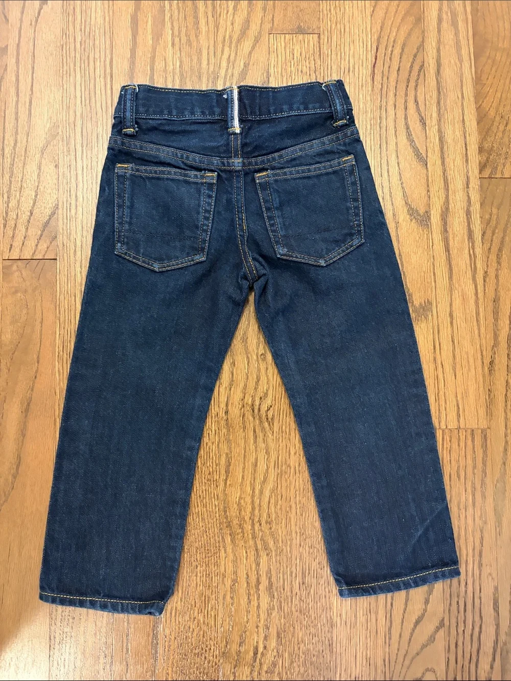 Toddler Boys GAP 1969 Straight Leg Jeans - Dark Wash